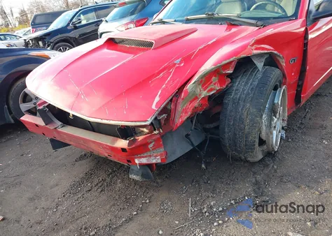 2003 Ford Mustang Gt z USA, uszkodzony, nr VIN 1FAFP45XX3F334529